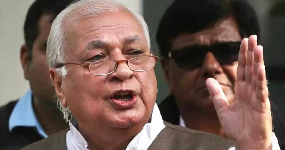 നിലപാട് കടുപ്പിച്ച് ഗവർണർ; വിവാദങ്ങളോട് തർക്കിച്ച് നിൽക്കാൻ താൽപര്യമില്ല, സമയവുമില്ല