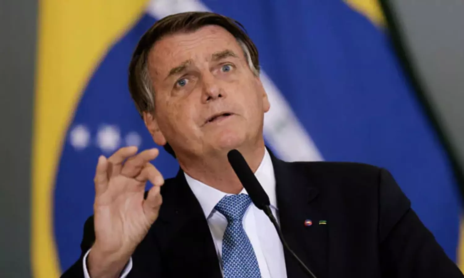 ബ്രസീൽ പ്രസിഡന്റ് ജെയിർ ബൊൾസനാരോ ആശുപത്രിയിൽ ബ്രസീൽ പ്രസിഡന്റ് ജെയിർ ബൊൾസനാരോ ആശുപത്രിയിൽ