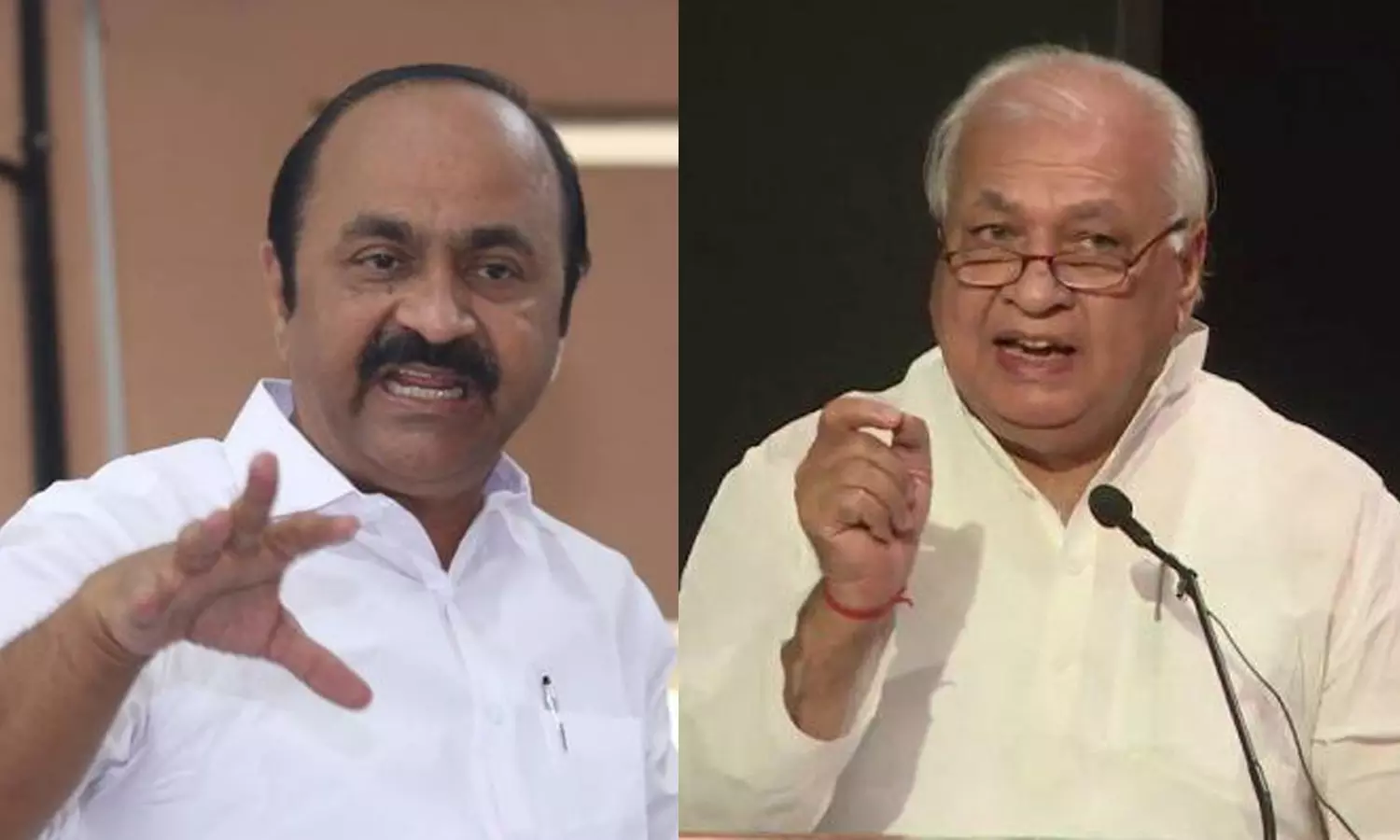 പ്രതിപക്ഷ നേതാവ് മറുപടി അര്ഹിക്കുന്നില്ല, അദ്ദേഹം സര്ക്കാരിന്റെ അടുത്തയാള്: ഗവര്ണര് പ്രതിപക്ഷ നേതാവ് മറുപടി അര്ഹിക്കുന്നില്ല, അദ്ദേഹം സര്ക്കാരിന്റെ അടുത്തയാള്: ഗവര്ണര്