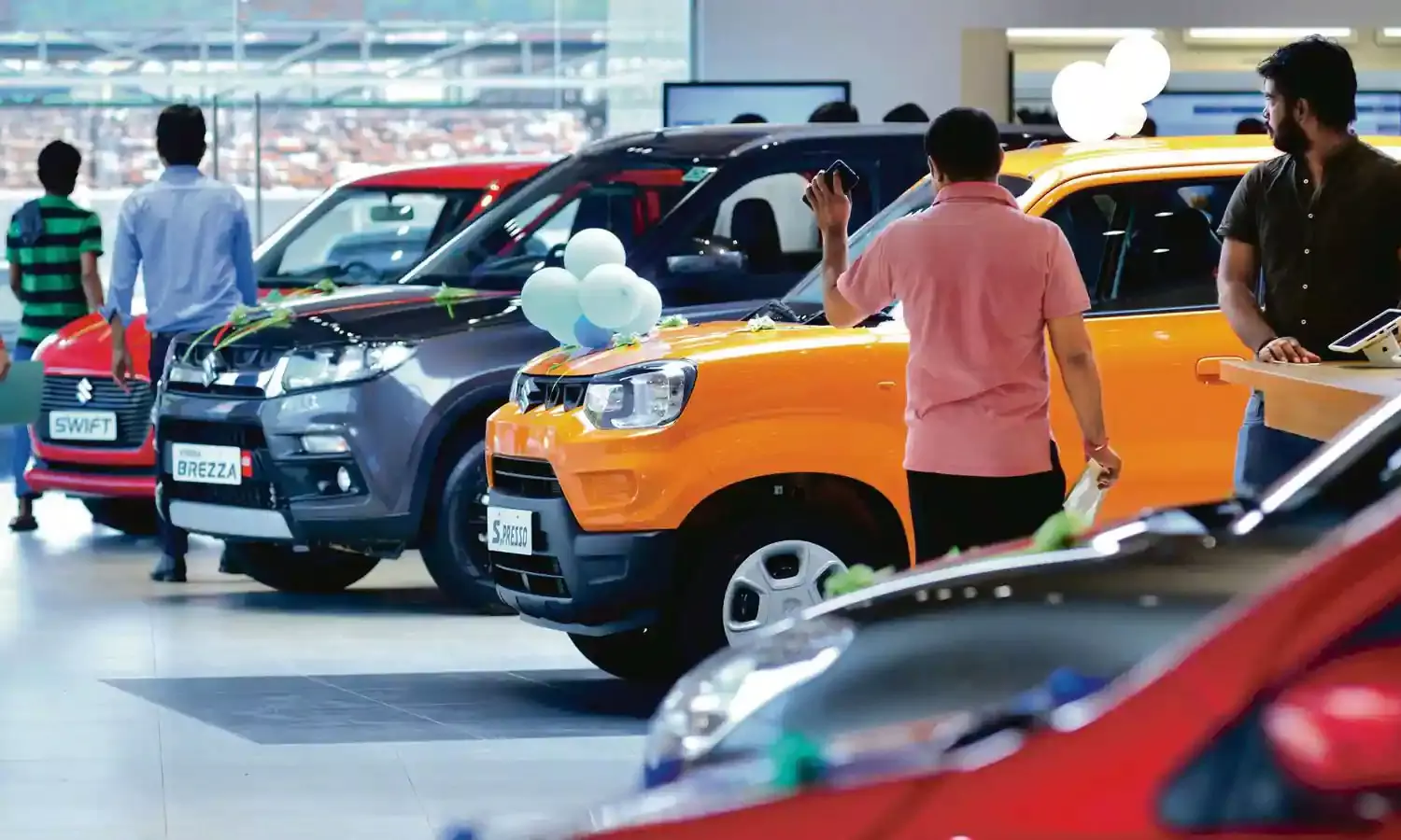 ഇന്ത്യയിൽ കഴിഞ്ഞ വർഷം വിറ്റ ആദ്യ പത്ത് കാർ മോഡലുകളിൽ എട്ടും മാരുതിയുടേത്‌