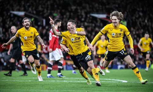 42  വർഷത്തെ കാത്തിരിപ്പാണ്...; ഓൾഡ് ട്രഫോർഡിൽ യുണൈറ്റഡിനെ വീഴ്ത്തി വോൾവ്‌സ്