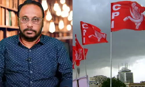 കേരളത്തിൽ സി.പി.ഐ-കോൺഗ്രസ് മുന്നണിയുണ്ടാക്കണമെന്ന് ചെറിയാൻ ഫിലിപ്പ്