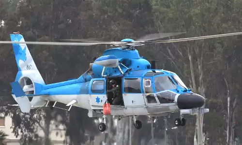 ഇസ്രയേലിൽ ഹെലികോപ്ടർ തകർന്നു; രണ്ട് സൈനികർ മരിച്ചു ഇസ്രയേലിൽ ഹെലികോപ്ടർ തകർന്നു; രണ്ട് സൈനികർ മരിച്ചു