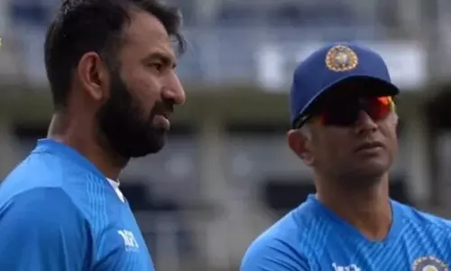 കടുത്ത തീരുമാനം ദ്രാവിഡിന് എടുക്കേണ്ടി വരും:  പുജാര, രഹാനെ മോശം ഫോമിൽ കാർത്തിക്