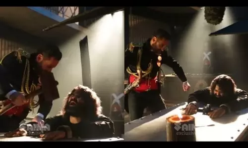 ക്രൂരപീഡനം ഏറ്റുവാങ്ങുന്ന മരക്കാര്‍; ക്ലൈമാക്സിൽ നിന്നും നീക്കം ചെയ്ത വൈകാരിക രംഗം പുറത്തുവിട്ട് അണിയറപ്രവർത്തകർ