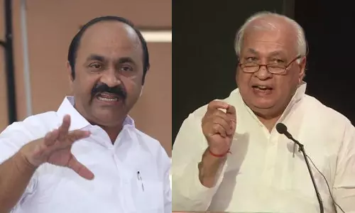 പ്രതിപക്ഷ നേതാവ് മറുപടി അര്‍ഹിക്കുന്നില്ല, അദ്ദേഹം സര്‍ക്കാരിന്റെ അടുത്തയാള്‍: ഗവര്‍ണര്‍