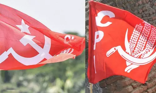 സി.പി.ഐയുടെ കോണ്‍ഗ്രസ് ലൈന്‍ ഷോക്കേറ്റ് സി.പി.എം; ഇടത് മുന്നണിയില്‍  തുറന്നപോര്