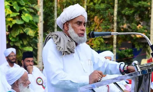 സമസ്തയെ ആർക്കും ഹൈജാക്ക് ചെയ്യാനാവില്ല: മന്ത്രി അബ്ദുറഹിമാന് മറുപടിയുമായി ജിഫ്രി തങ്ങൾ