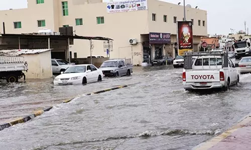 മഴക്കെടുതി: ബഹ്‌റൈനില്‍ അടിയന്തിര നടപടികൾക്ക്​ നിർദേശം