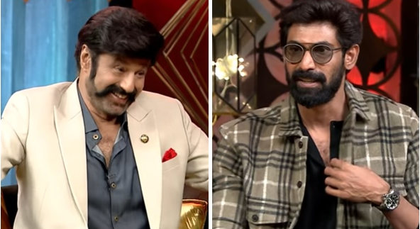 ഭാര്യയോടുള്ള സ്നേഹത്തെക്കുറിച്ച് റാണ; ടിവി ഷോയ്ക്കിടെ ഫോണില്‍ വിളിച്ച് ഐ ലവ് യു പറഞ്ഞ് ബാലയ്യ