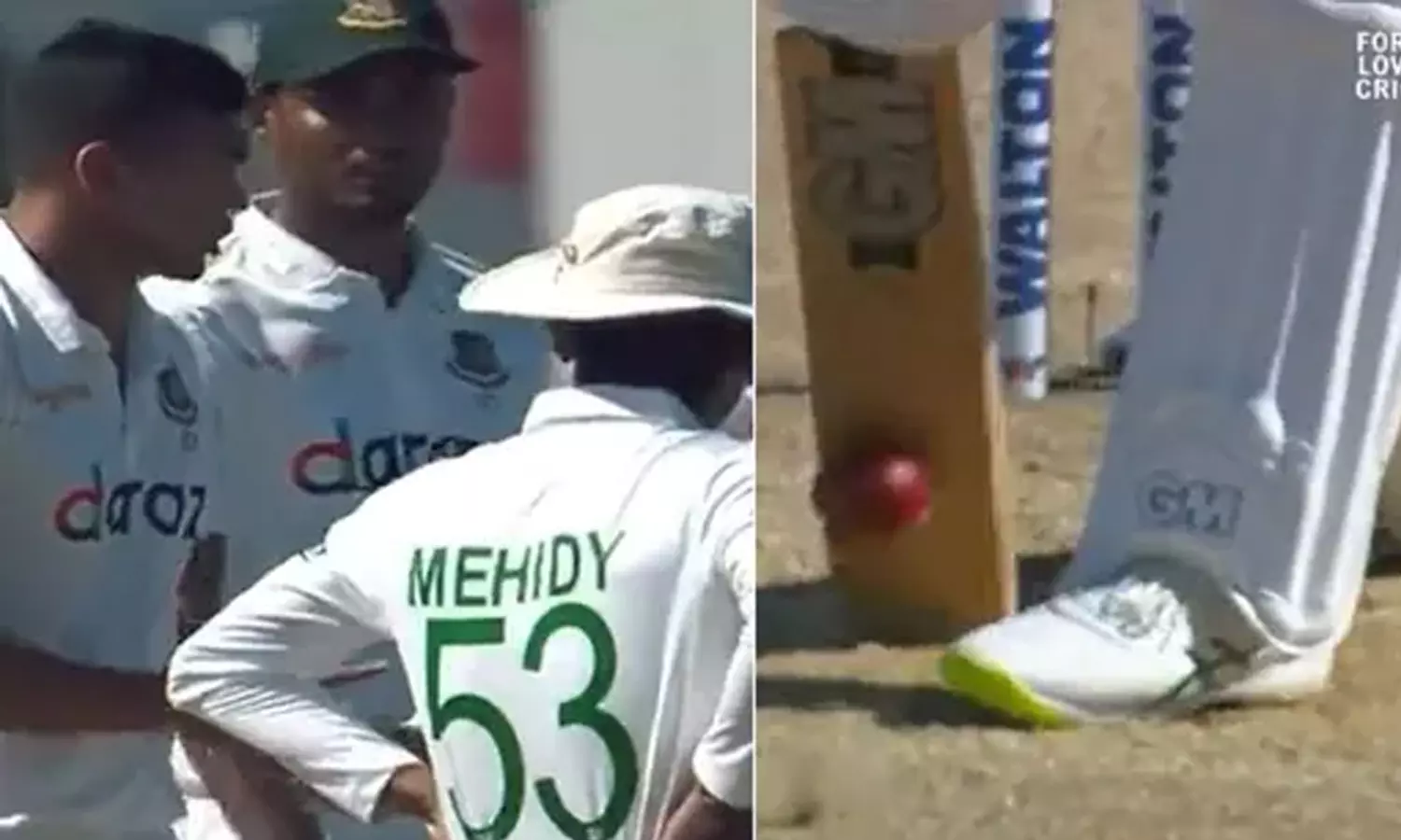 പന്ത് എവിടെ, പാഡ് എവിടെ?  ഇതെന്ത് റിവ്യൂ? പൊട്ടിച്ചിരിച്ച് കമന്റേറ്റർമാർ