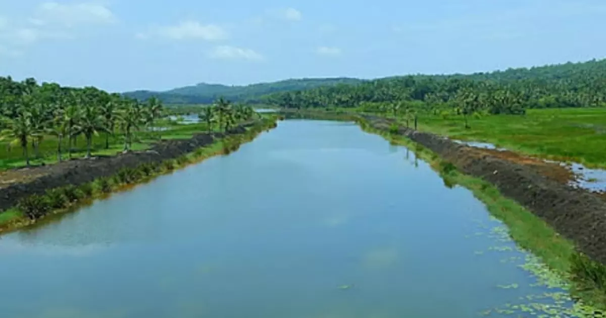 2020ൽ പൂർത്തിയാകുമെന്ന് പറഞ്ഞ കോവളം-കാസർകോട് ദേശീയ ജലപാത ചർച്ചയാക്കി സാമൂഹിക മാധ്യമം