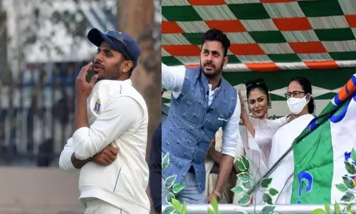 സംസ്ഥാന കായിക മന്ത്രി ഇപ്പോൾ രഞ്ജി ട്രോഫി ടീമിൽ; അപൂർവം