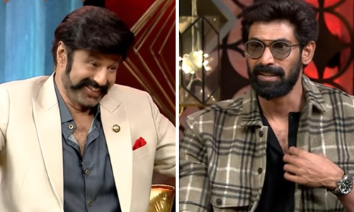 ഭാര്യയോടുള്ള സ്നേഹത്തെക്കുറിച്ച് റാണ; ടിവി ഷോയ്ക്കിടെ ഫോണില്‍ വിളിച്ച് ഐ ലവ് യു പറഞ്ഞ് ബാലയ്യ