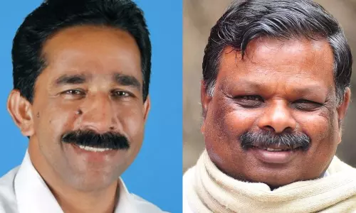 എസ്. രാജേന്ദ്രനെ ജില്ലാ കമ്മിറ്റിയിൽ നിന്നും ഒഴിവാക്കി: സി.വി വർഗീസ് ഇടുക്കി ജില്ലാ സെക്രട്ടറി എസ്. രാജേന്ദ്രനെ ജില്ലാ കമ്മിറ്റിയിൽ നിന്നും ഒഴിവാക്കി: സി.വി വർഗീസ് ഇടുക്കി ജില്ലാ സെക്രട്ടറി