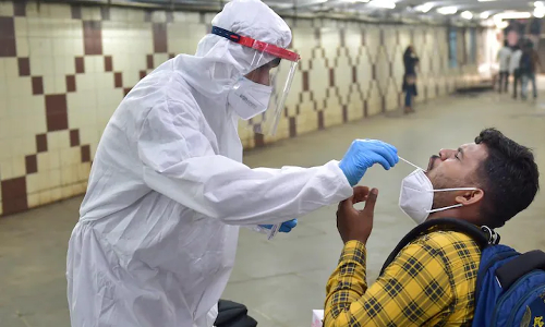 രാജ്യത്ത് പ്രതിദിന കോവിഡ് കേസുകൾ അരലക്ഷം കടന്നു: 24 മണിക്കൂറിനിടെ 58,907 പേർക്ക് രോഗം