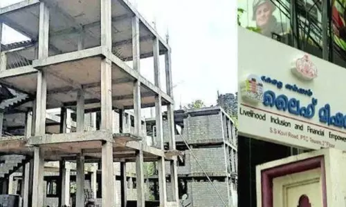 വടക്കാഞ്ചേരി ലൈഫ് മിഷൻ ഫ്ലാറ്റ് സമുച്ചയത്തിനു ബലക്ഷയമില്ലെന്ന് കണ്ടെത്തൽ