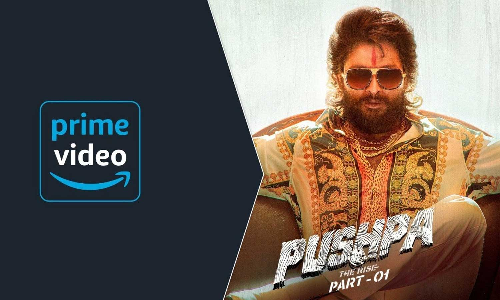 പുഷ്പയുടെ വിളയാട്ടം ഒടിടിയിലും; റിലീസ് തിയതി പുറത്തുവിട്ട് ആമസോൺ