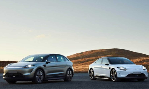 ഇലക്ട്രിക് കാർ വിപണിയിലേക്ക് സോണിയും ; ആദ്യം എത്തുന്നത് രണ്ട് മോഡലുകൾ
