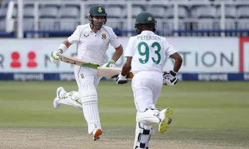 ഇന്ത്യയ്‌ക്കെതിരെ ദക്ഷിണാഫ്രിക്കയ്ക്ക് മേൽക്കൈ; നാലാം ദിവസം നിർണായകം