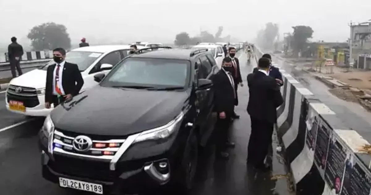 പഞ്ചാബില്‍ പ്രധാനമന്ത്രിയെ തടഞ്ഞ സംഭവം രാഷ്ട്രീയ ആയുധമാക്കി ബി.ജെ.പി