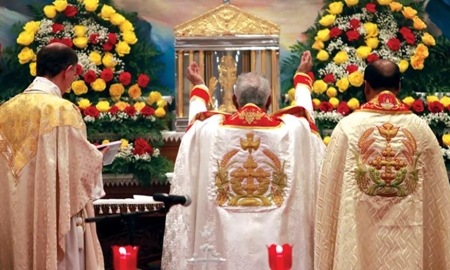 കുര്‍ബാന ഏകീകരണം; 6 ബിഷപ്പുമാര്‍ വത്തിക്കാന് കത്തയച്ചു