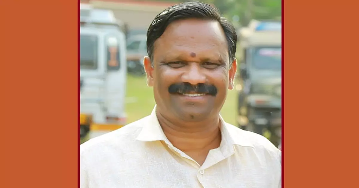 ആര്‍.എസ്.എസ് നേതാവ് വത്സൻ തില്ലങ്കേരിക്കെതിരെ കേസെടുത്തു