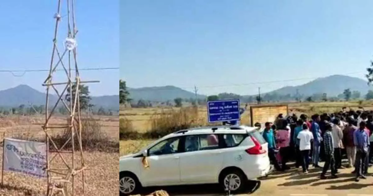 ഉദ്ഘാടനം ചെയ്യേണ്ട മൊബൈൽ ടവർ കണ്ട് ഞെട്ടി എം.എൽ.എ;     പണികൊടുത്തത് നെറ്റ്‌വർക്കില്ലാതെ വലഞ്ഞ ഗ്രാമവാസികൾ