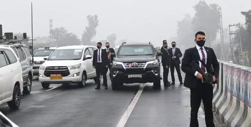 പ്രധാനമന്ത്രിയുടെ സുരക്ഷ വീഴ്ച അന്വേഷിക്കാൻ ഉന്നതതല സംഘം; മൂന്ന് ദിവസത്തിനകം റിപ്പോർട്ട് സമർപ്പിക്കണം