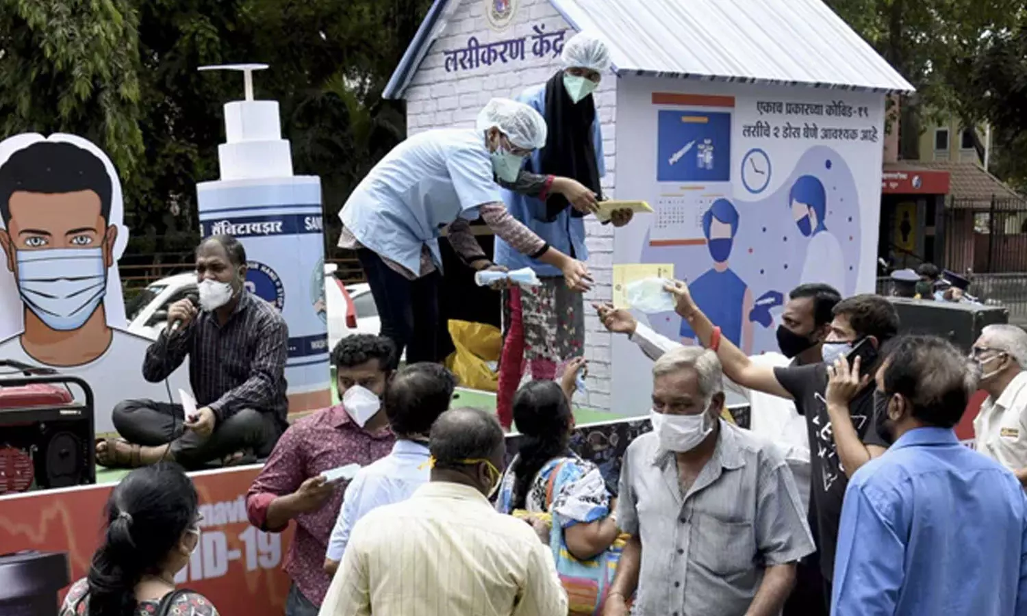 മഹാരാഷ്ട്രയിൽ അതിതീവ്ര കോവിഡ് വ്യാപനം