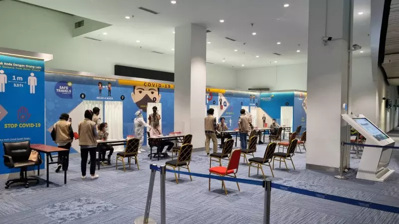 വി​മാ​ന​ത്താ​വ​ള​ത്തി​ലെ കോ​വി​ഡ്​ ടെ​സ്റ്റ് : പ്ര​വാ​സി ക​മീ​ഷ​ൻ ന​ട​പടിയിലേക്ക്