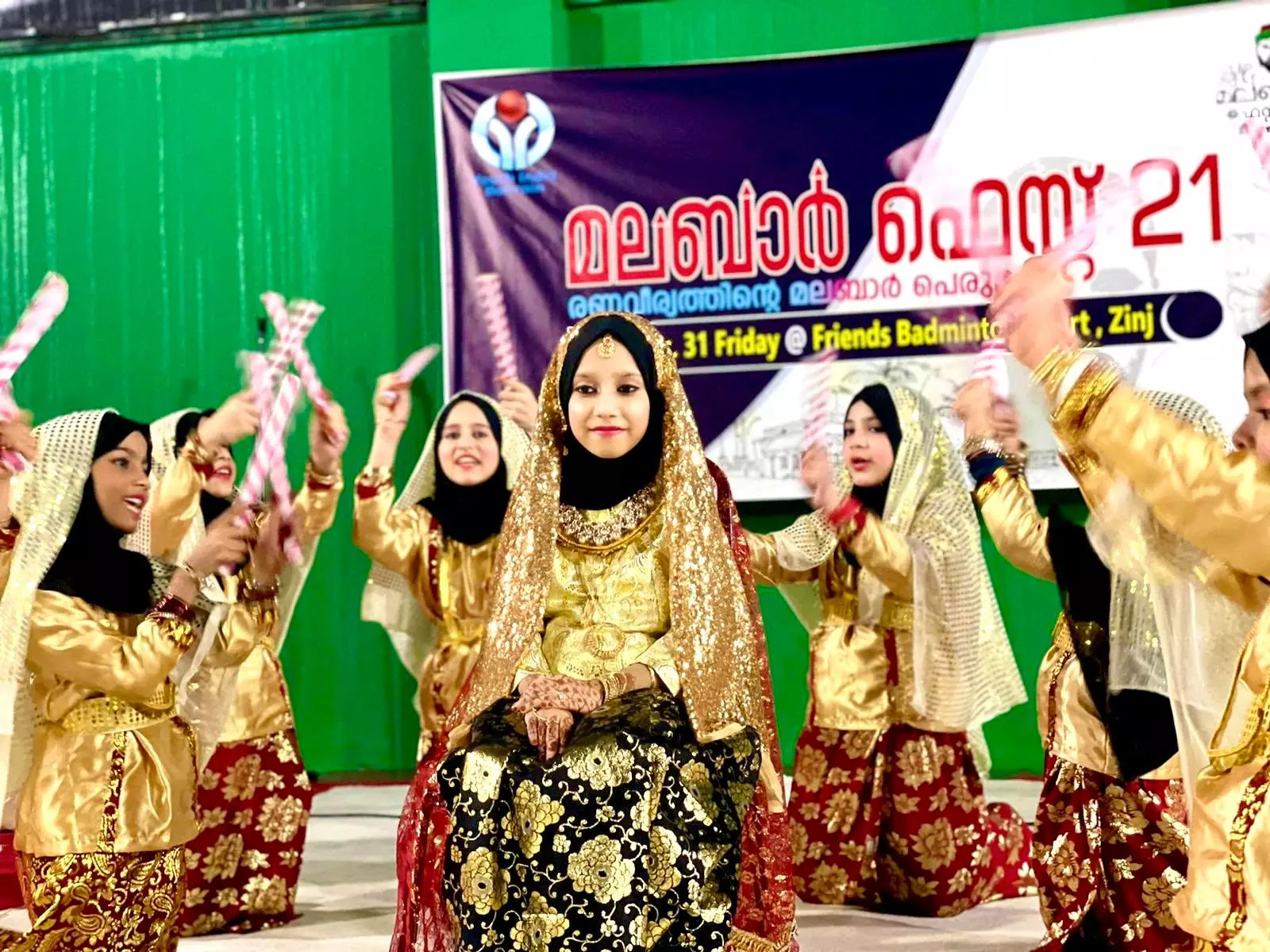 ബഹ്‌റൈനില്‍ മാപ്പിള കലകളുടെ സംഗമവേദിയായി യൂത്ത്​ ഇന്ത്യ മലബാർ ഫെസ്റ്റ്​