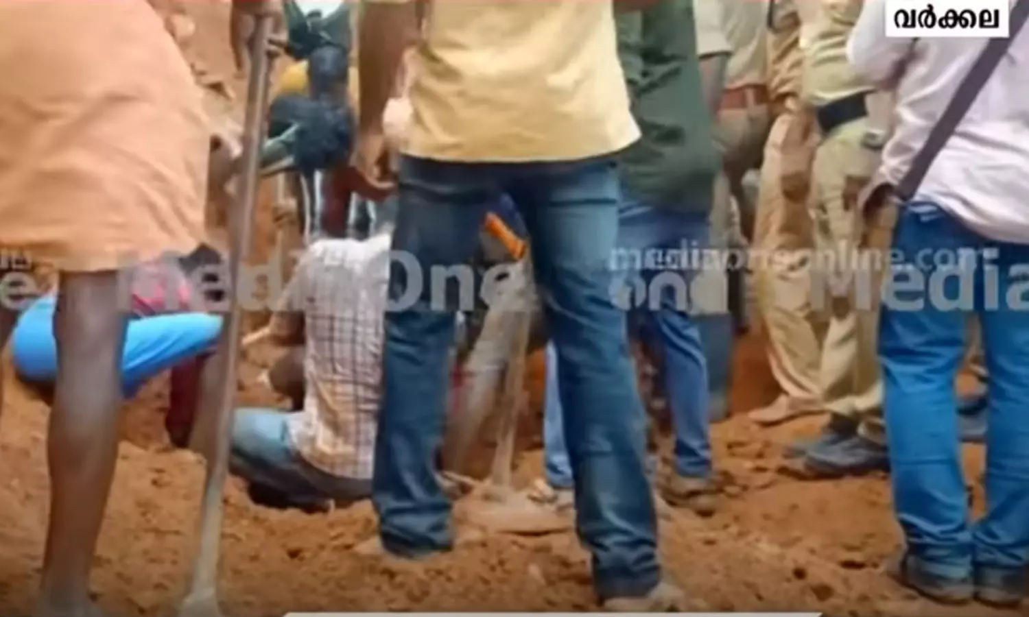 തിരുവനന്തപുരത്ത് മണ്ണിടിഞ്ഞുവീണ് ഒരാൾ മരിച്ചു