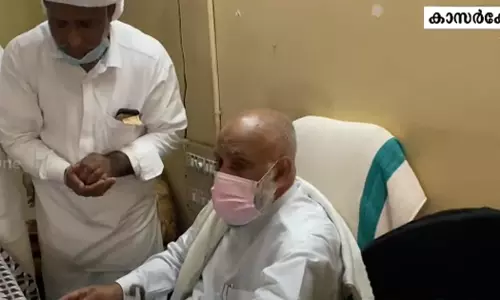 ടാറ്റാ കോവിഡ് ആശുപത്രിക്കായി നൽകിയ വഖഫ് ഭൂമി തിരിച്ചുകിട്ടാന്‍ മന്ത്രിതല ഇടപെടലുണ്ടെന്ന് ജിഫ്രി മുത്തുക്കോയ തങ്ങൾ