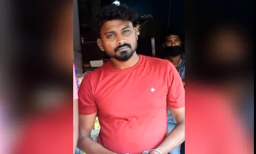 തിരുവനന്തപുരത്ത് ഗുണ്ടാ നേതാവ് പിടിയിൽ തിരുവനന്തപുരത്ത് ഗുണ്ടാ നേതാവ് പിടിയിൽ