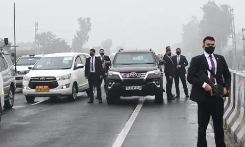 പ്രധാനമന്ത്രിയുടെ സുരക്ഷ വീഴ്ച അന്വേഷിക്കാൻ ഉന്നതതല സംഘം; മൂന്ന് ദിവസത്തിനകം റിപ്പോർട്ട് സമർപ്പിക്കണം