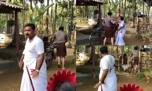 മാറളിയാ പോത്തനളിയനെ തള്ളിമാറ്റുന്ന ജെയ്സന്‍; മിന്നൽ മുരളിയിലെ രസകരമായ മേക്കിങ് വിഡിയോ