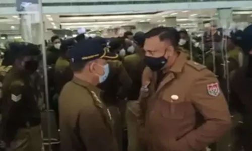 ഇറ്റലിയിൽ നിന്നെത്തിയ വിമാനത്തിലെ 125 യാത്രക്കാർക്ക് കോവിഡ്