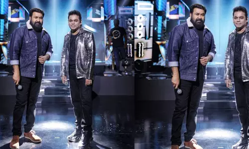 ആറാട്ടിന് കൂടെ വന്നതിൽ നന്ദി; എ.ആർ. റഹ്‌മാന് ജന്മദിനാശംസ നേർന്ന് മോഹൻലാൽ