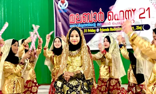 ബഹ്‌റൈനില്‍ മാപ്പിള കലകളുടെ സംഗമവേദിയായി യൂത്ത്​ ഇന്ത്യ മലബാർ ഫെസ്റ്റ്​