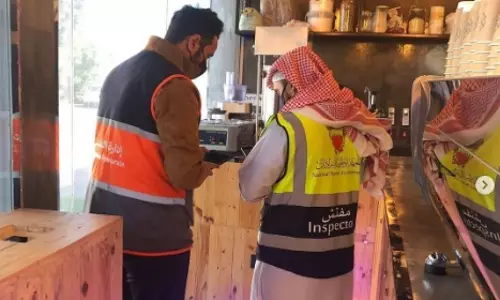 വാറ്റ് നിയമ ലംഘനം: ആറ് സ്ഥാപനങ്ങള്‍ക്ക് പൂട്ട്