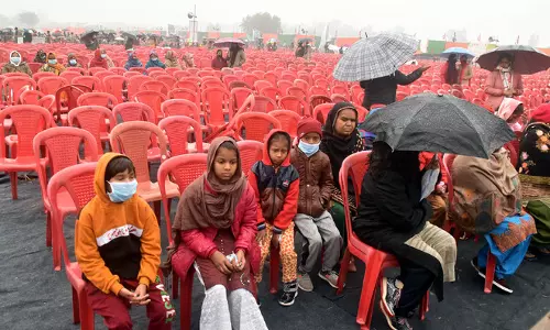അഞ്ചുലക്ഷം പങ്കെടുക്കുമെന്ന് പറഞ്ഞു, എത്തിയത് 5,000 പേർ മാത്രം; റാലി പൊളിഞ്ഞപ്പോൾ പിന്മാറുകയായിരുന്നോ മോദി?