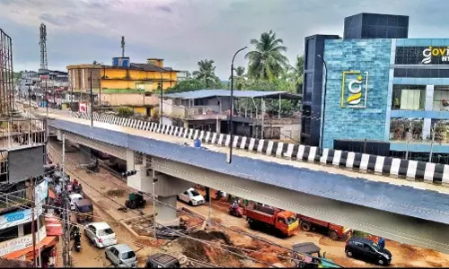 എടപ്പാള് ഇനി വേഗത്തിലോടും; മേല്പ്പാലം ജനുവരി 8 ന് തുറക്കും എടപ്പാള് ഇനി വേഗത്തിലോടും; മേല്പ്പാലം ജനുവരി 8 ന് തുറക്കും