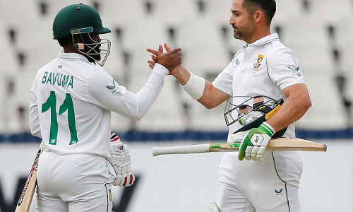 മഴയും ഇന്ത്യയെ കാത്തില്ല; എൽഗാർ കരുത്തിൽ ദക്ഷിണാഫ്രിക്കയ്ക്ക് ഏഴ് വിക്കറ്റ് ജയം