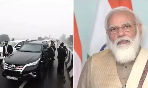 പ്രധാനമന്ത്രിയുടെ സുരക്ഷ വീഴ്ച; പ്രത്യേക അന്വേഷണം പ്രഖ്യാപിച്ച് കേന്ദ്രം