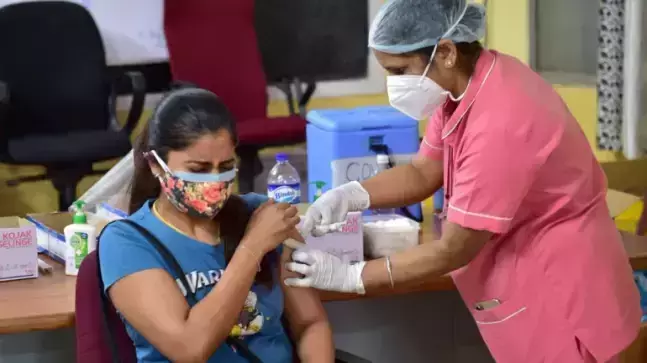 സംസ്ഥാനത്ത്18 വയസിന് മുകളിലുള്ളവര്‍ക്കുള്ള ആദ്യ ഡോസ് വാക്സിനേഷന്‍ 98 % കടന്നു