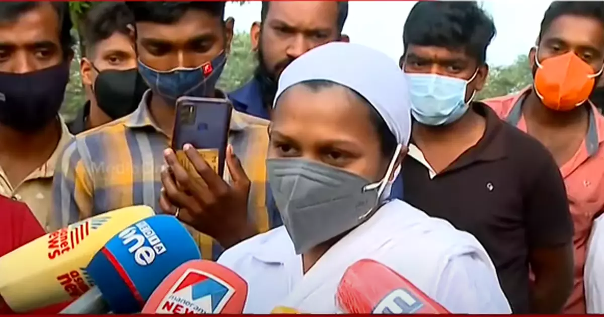 നീതുവിനെ പല തവണ നഴ്സ് വേഷത്തില്‍ കണ്ടിരുന്നു, അതാ സംശയം തോന്നാതിരുന്നത്: കുഞ്ഞിന്‍റെ അമ്മ