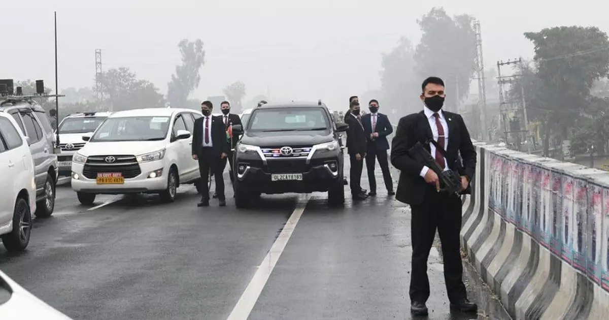 പ്രധാനമന്ത്രിയുടെ സുരക്ഷാവീഴ്ച: കേന്ദ്രവും സംസ്ഥാനവും പ്രഖ്യാപിച്ച അന്വേഷണം മരവിപ്പിച്ചു