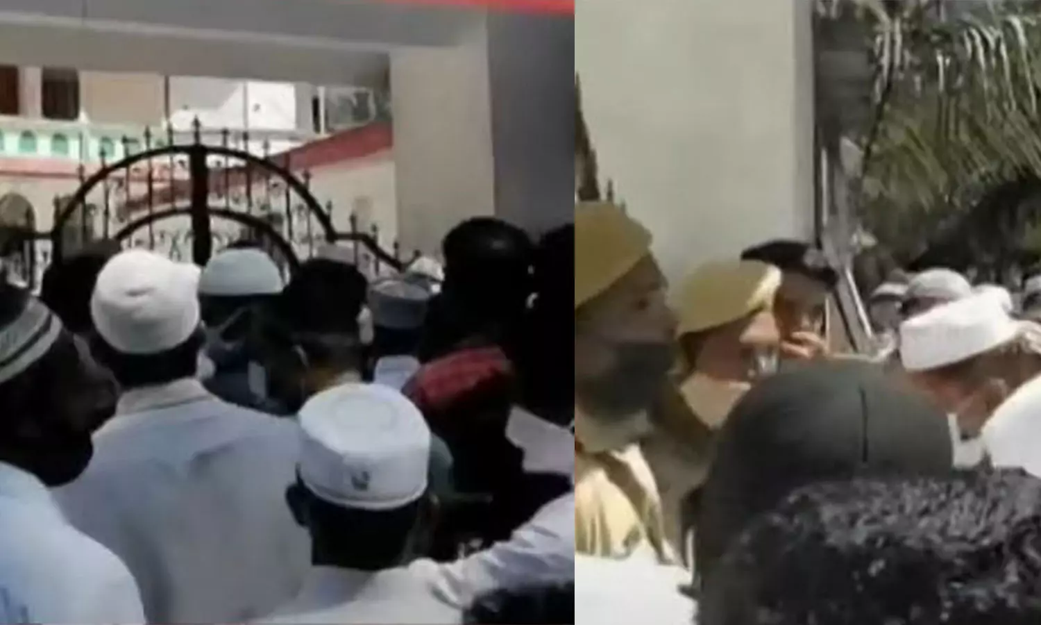 ലക്ഷദ്വീപിൽ നിരോധനാജ്ഞ, ജുമുഅ നിസ്കാരം അനുവദിച്ചില്ല; ടിപിആർ നിരക്ക് പൂജ്യമായിട്ടും കടുത്ത കോവിഡ് നിയന്ത്രണങ്ങള് ലക്ഷദ്വീപിൽ നിരോധനാജ്ഞ, ജുമുഅ നിസ്കാരം അനുവദിച്ചില്ല; ടിപിആർ നിരക്ക് പൂജ്യമായിട്ടും കടുത്ത കോവിഡ് നിയന്ത്രണങ്ങള്