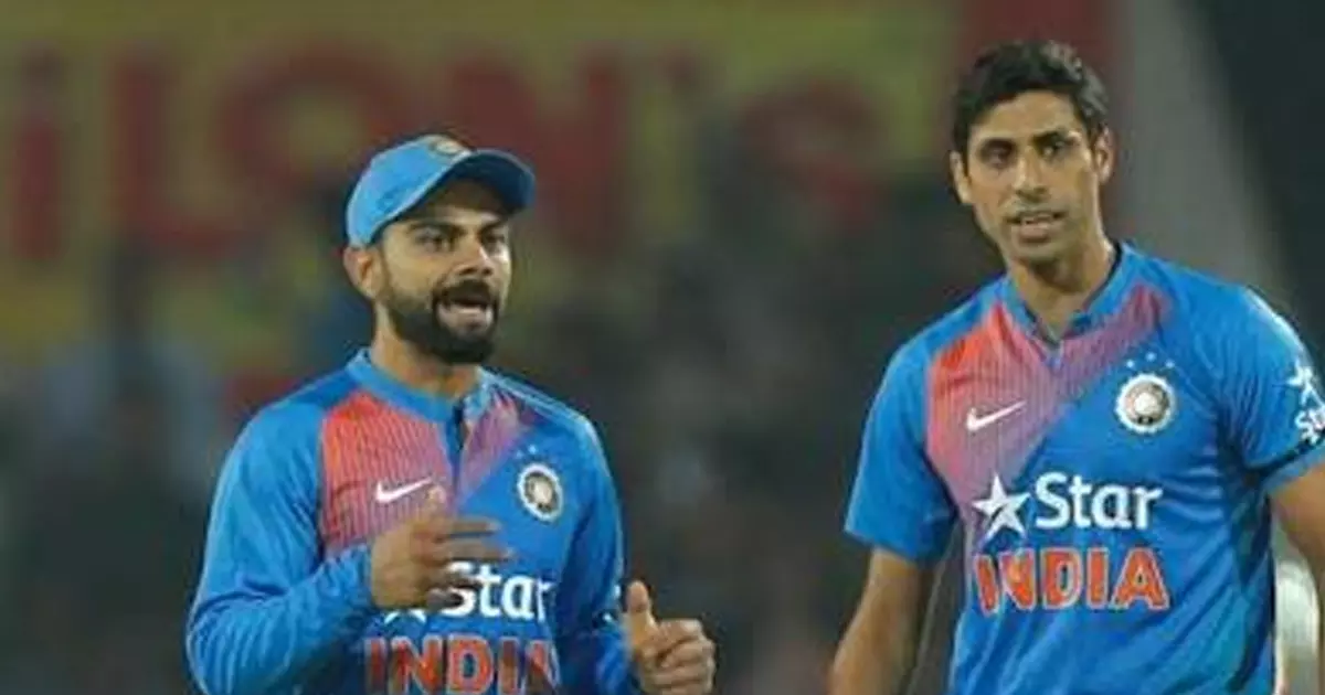 കോഹ്ലിയുടെ അസാന്നിധ്യം ഇന്ത്യ അറിഞ്ഞിരിക്കും; ജോഹന്നസ്ബർഗിലെ തോൽവി വിലയിരുത്തി ആശിഷ് നെഹ്റ കോഹ്ലിയുടെ അസാന്നിധ്യം ഇന്ത്യ അറിഞ്ഞിരിക്കും; ജോഹന്നസ്ബർഗിലെ തോൽവി വിലയിരുത്തി ആശിഷ് നെഹ്റ